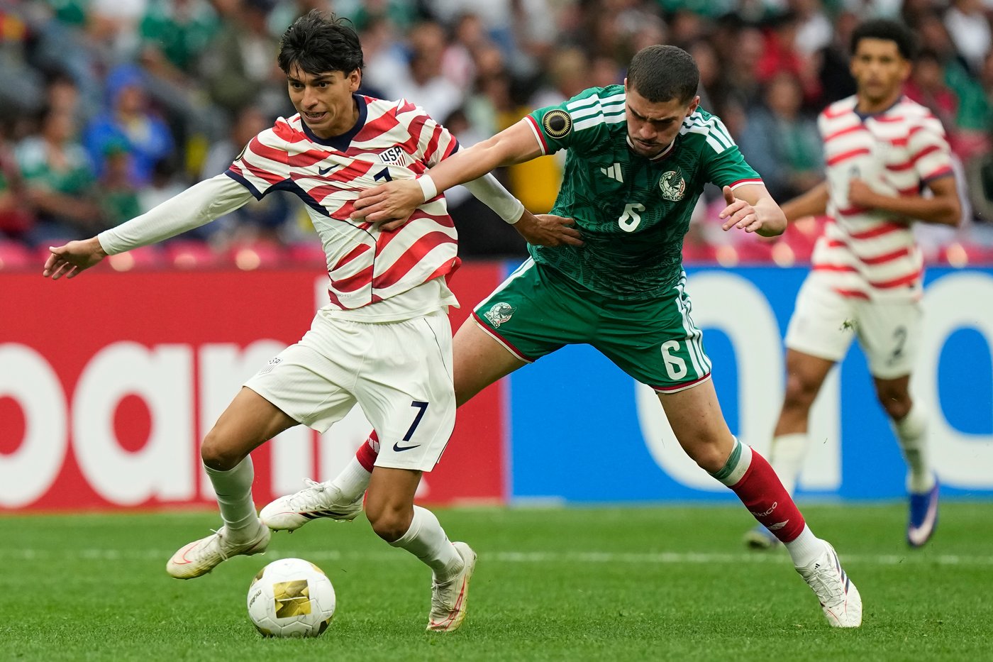Alfaro’s 2 headers lift Mexico to a 2-0 win over the US to retain CONCACAF U-20 title | iNFOnews.ca