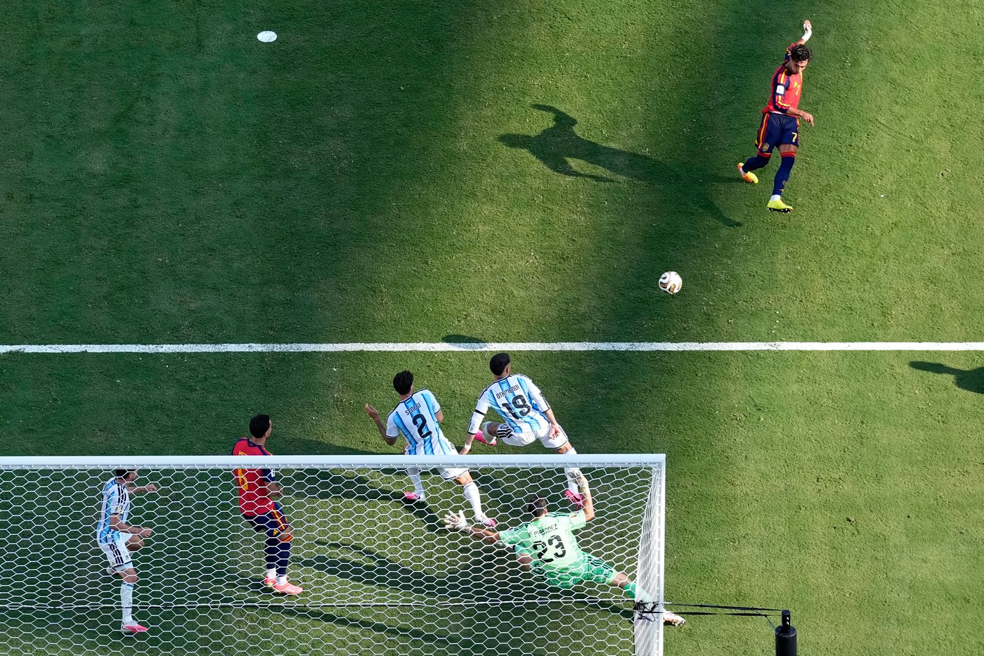 Ferran Torres scores in extra time as Spain beats Argentina 1-0 to win the World Cup, in photos | iNFOnews.ca