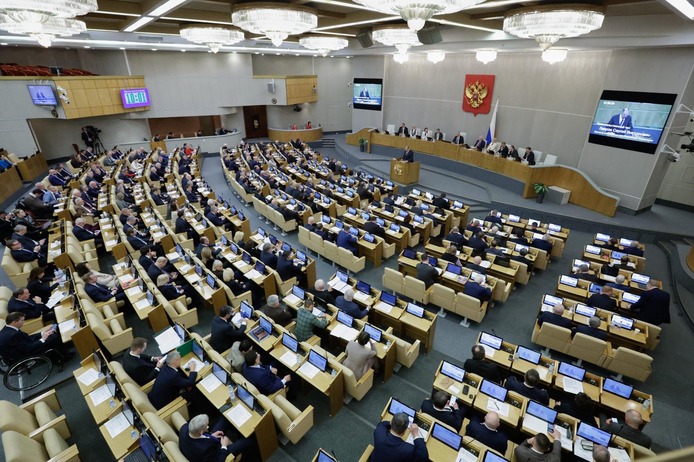 Russia says it will stick to New START's nuclear arms limits as long as the US does | iNFOnews.ca