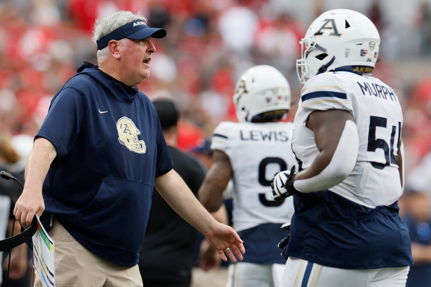 From 'ridiculous' to a viral success: Akron’s offensive coordinator contest has been a big hit | iNFOnews.ca From 'ridiculous' to a viral success: Akron’s offensive coordinator contest has been a big hit | iNFOnews.ca