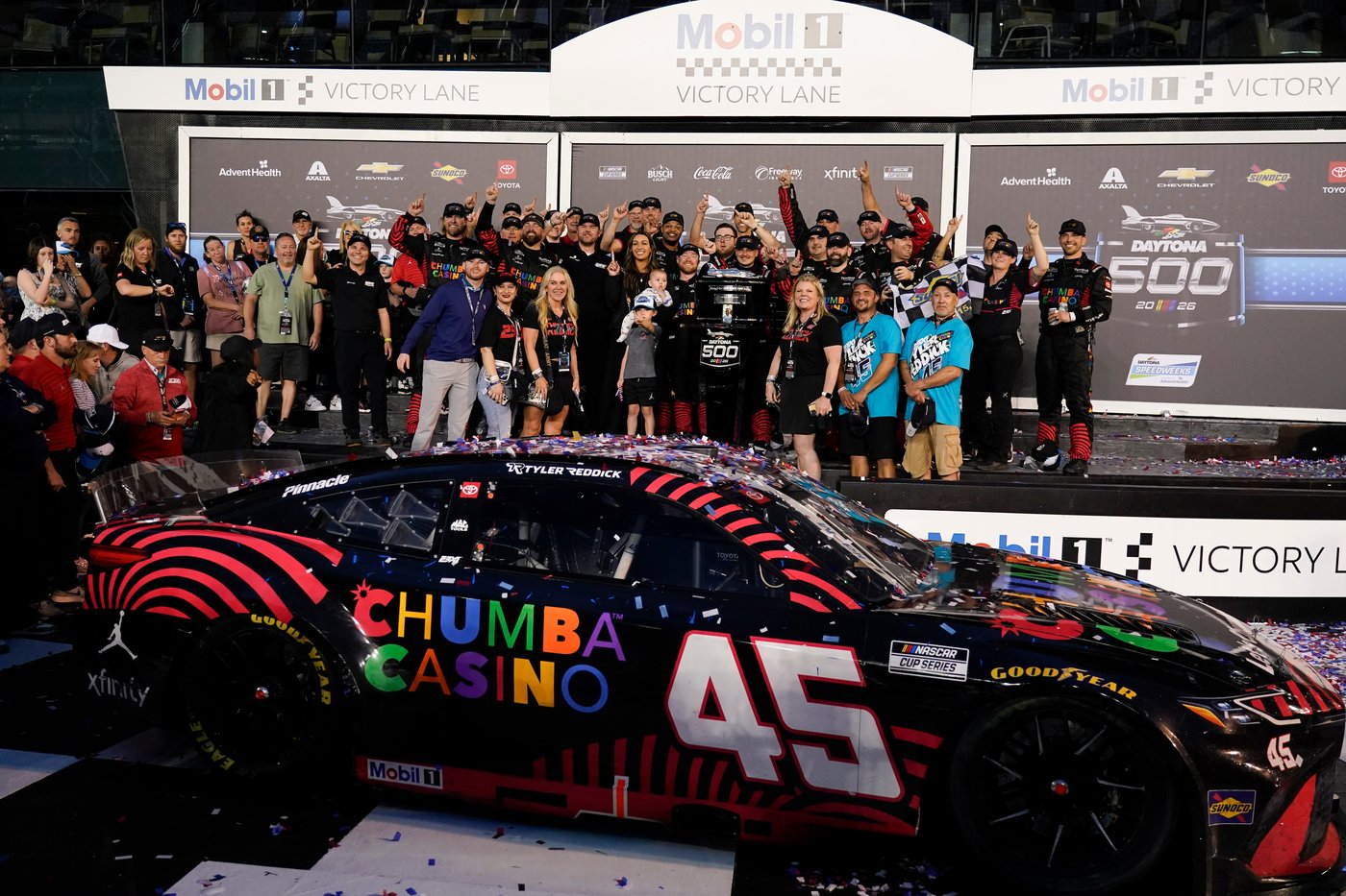 From antitrust fight to victory lane: Michael Jordan’s 23XI grabs a Daytona 500 win | iNFOnews.ca