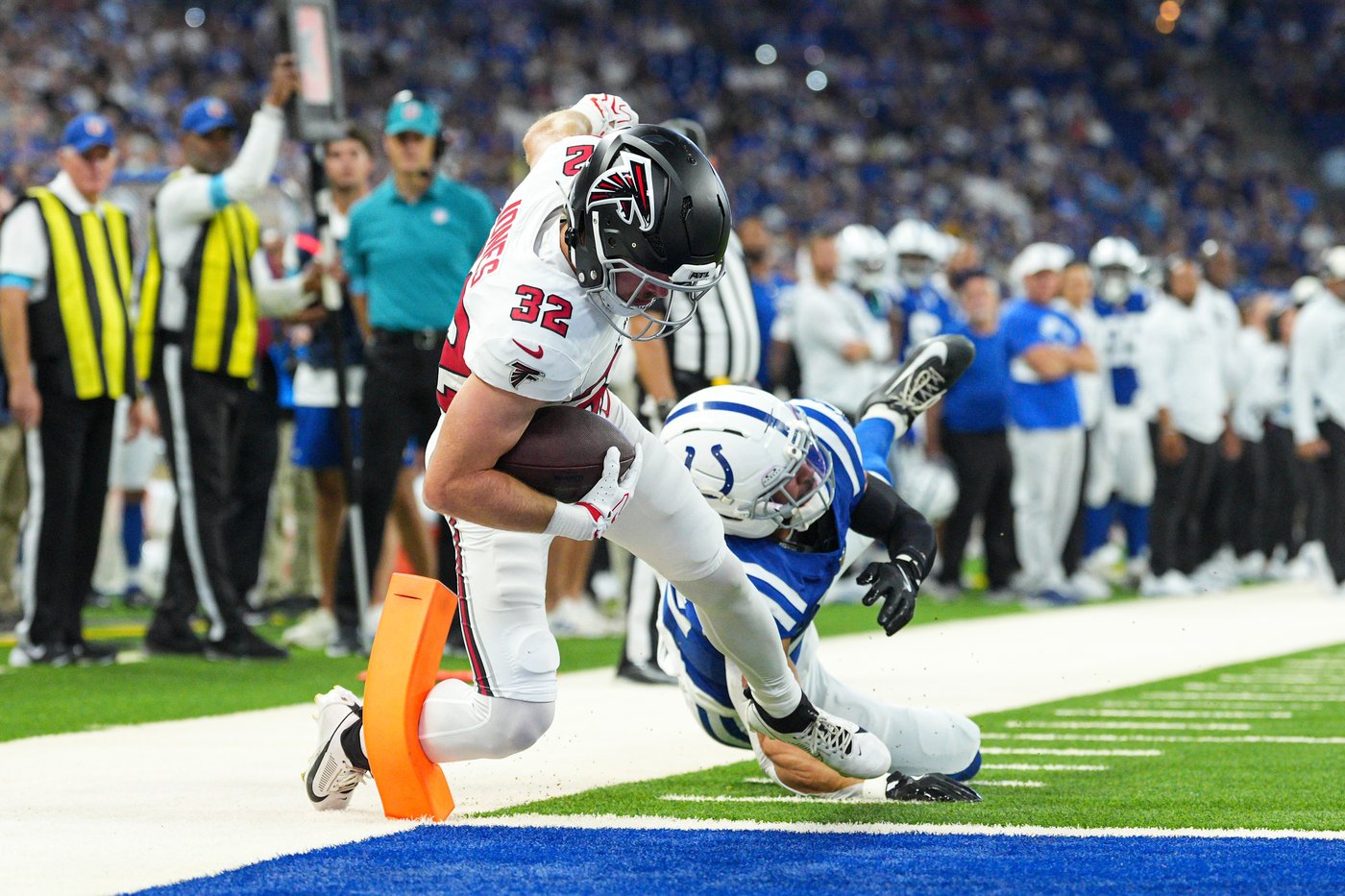 Falcons' Penix cleared to practice as Rush and Strand pick apart Colts in 34-6 preseason win | iNFOnews.ca Falcons' Penix cleared to practice as Rush and Strand pick apart Colts in 34-6 preseason win | iNFOnews.ca