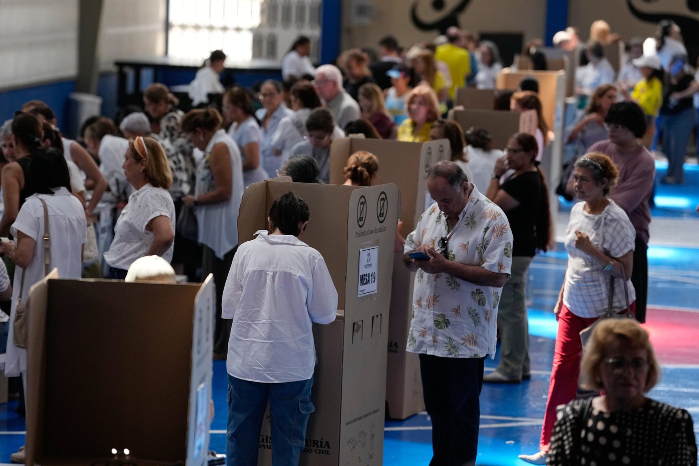 Colombia's presidential election, in photos | iNFOnews.ca