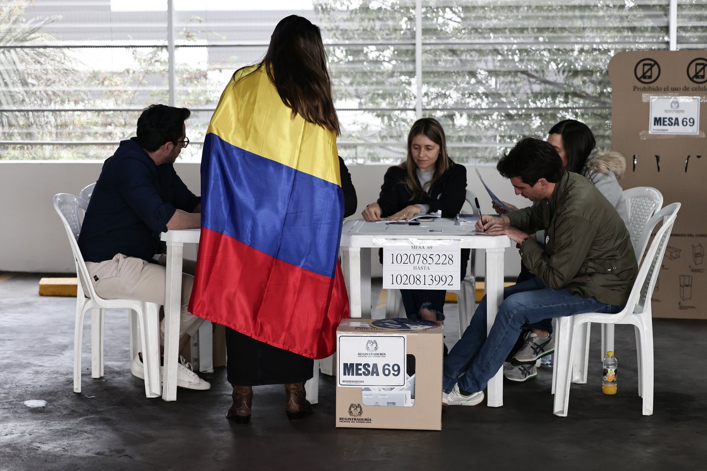 Colombia's presidential election, in photos | iNFOnews.ca