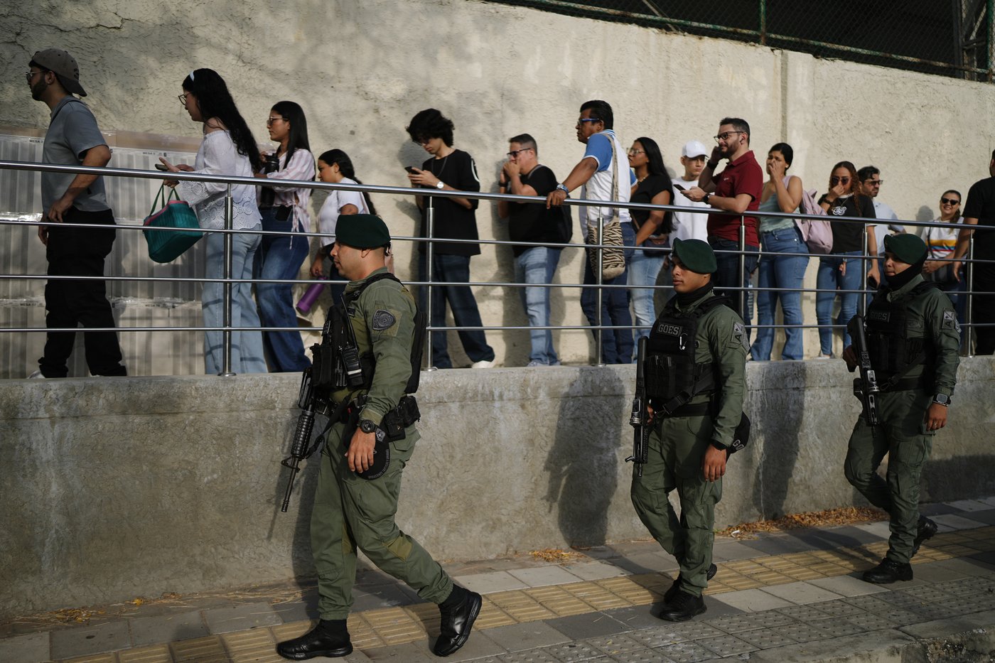 Colombia's presidential election, in photos | iNFOnews.ca