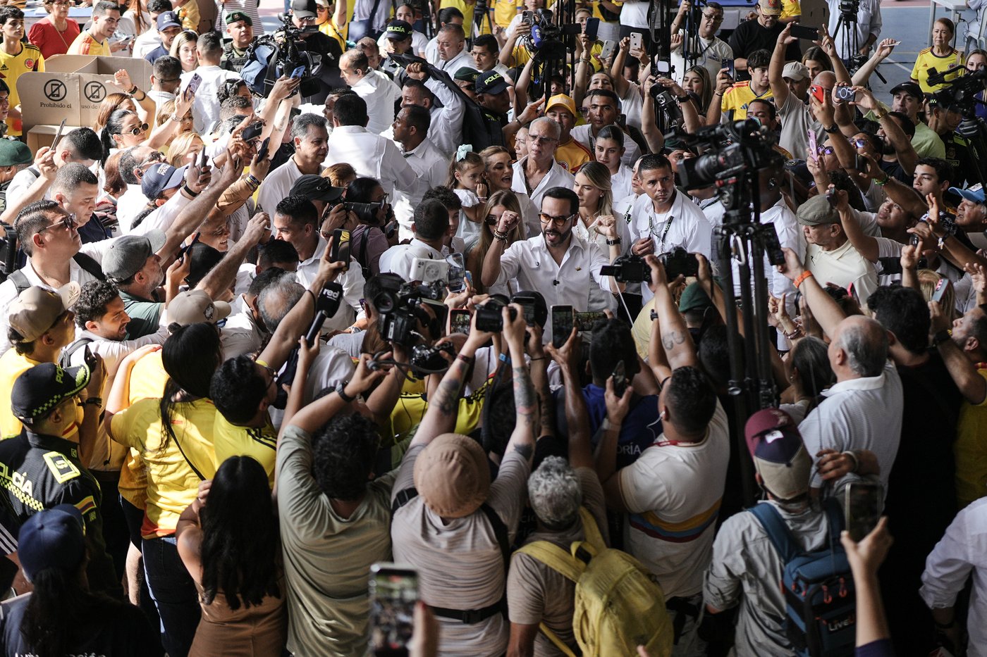 Colombia's presidential election, in photos | iNFOnews.ca