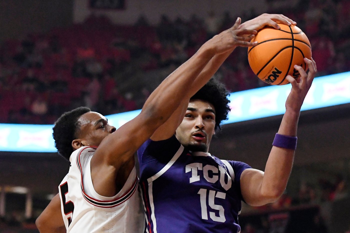 TCU's Xavier Edmonds has double-double in NCAA bid-boosting 73-65 win at No. 10 Texas Tech | iNFOnews.ca