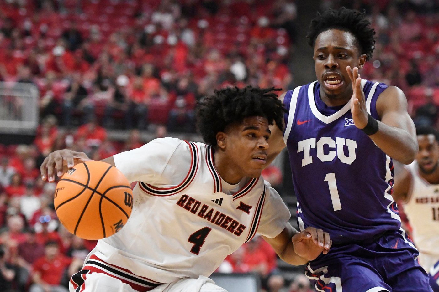 TCU's Xavier Edmonds has double-double in NCAA bid-boosting 73-65 win at No. 10 Texas Tech | iNFOnews.ca