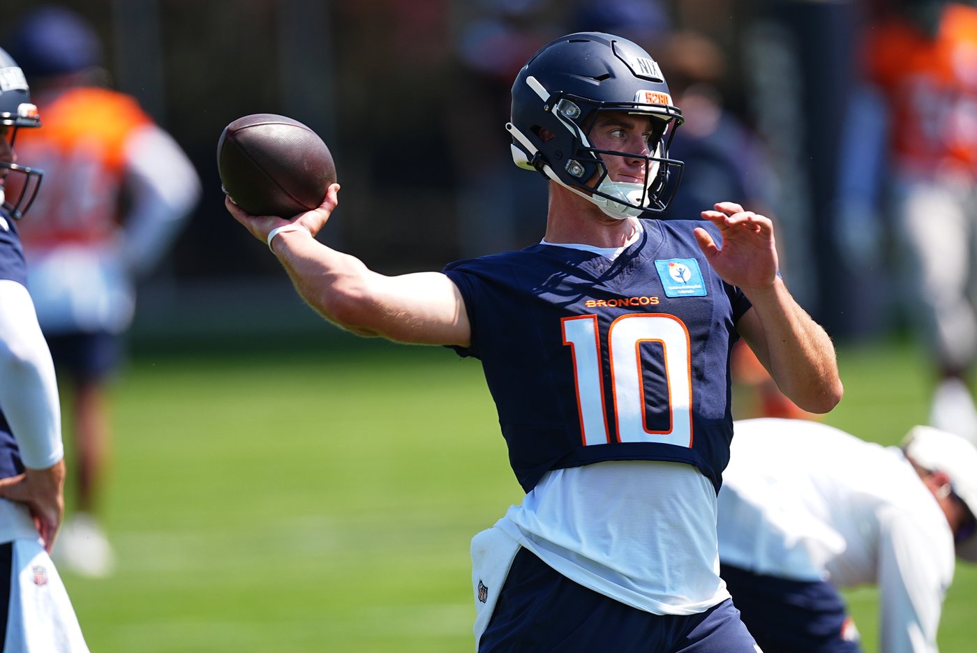 Bo Nix feels 'normal' again, and the Broncos are letting him play free after two ankle surgeries | iNFOnews.ca