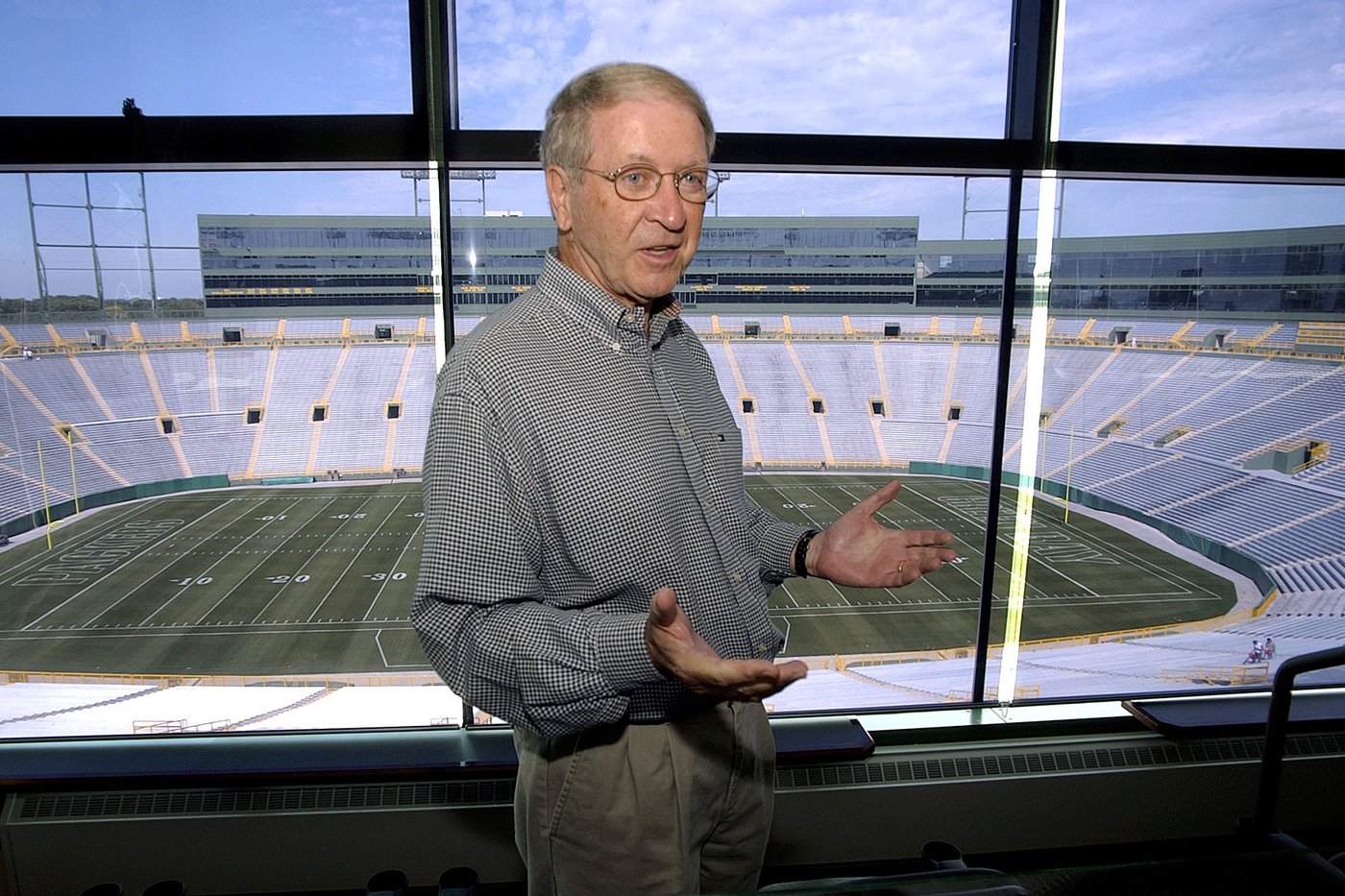 Bob Harlan, Packers' president/CEO from 1989-2008, dies at 89 | iNFOnews.ca