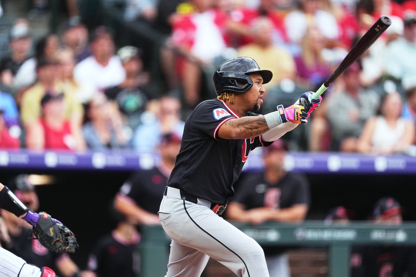 Adell homers, Bibee gets 1st win in a month as the Guardians beat the Rockies 4-3 | iNFOnews.ca