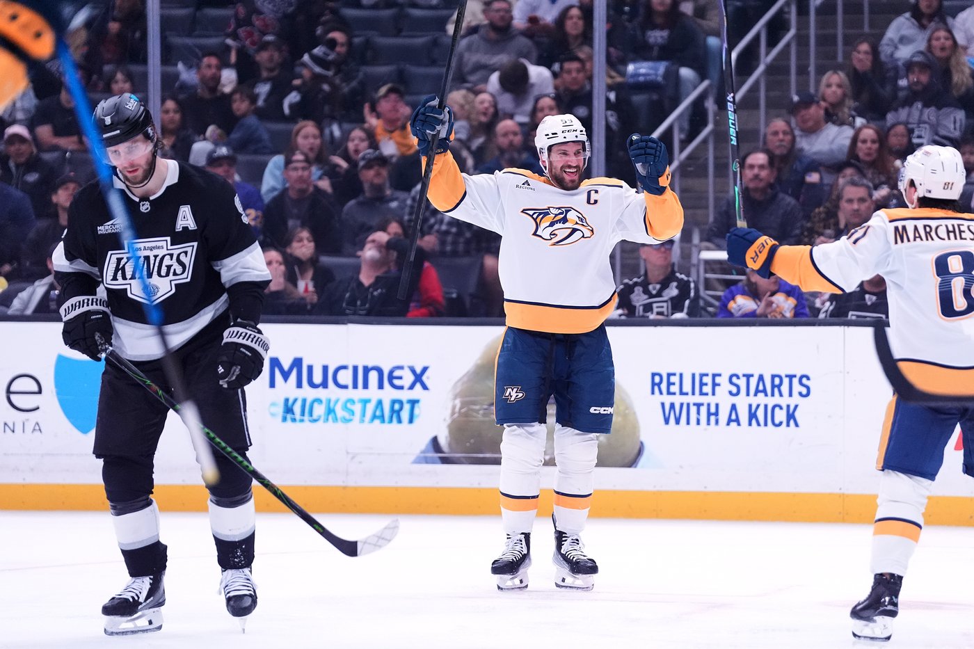 Adrian Kempe scores in shootout as Kings beat Predators 3-2 | iNFOnews.ca Adrian Kempe scores in shootout as Kings beat Predators 3-2 | iNFOnews.ca