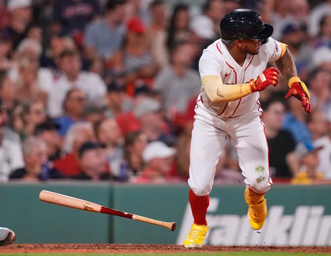 Durbin hits grand slam and Abreu goes deep twice as streaking Red Sox rout White Sox 14-2 | iNFOnews.ca