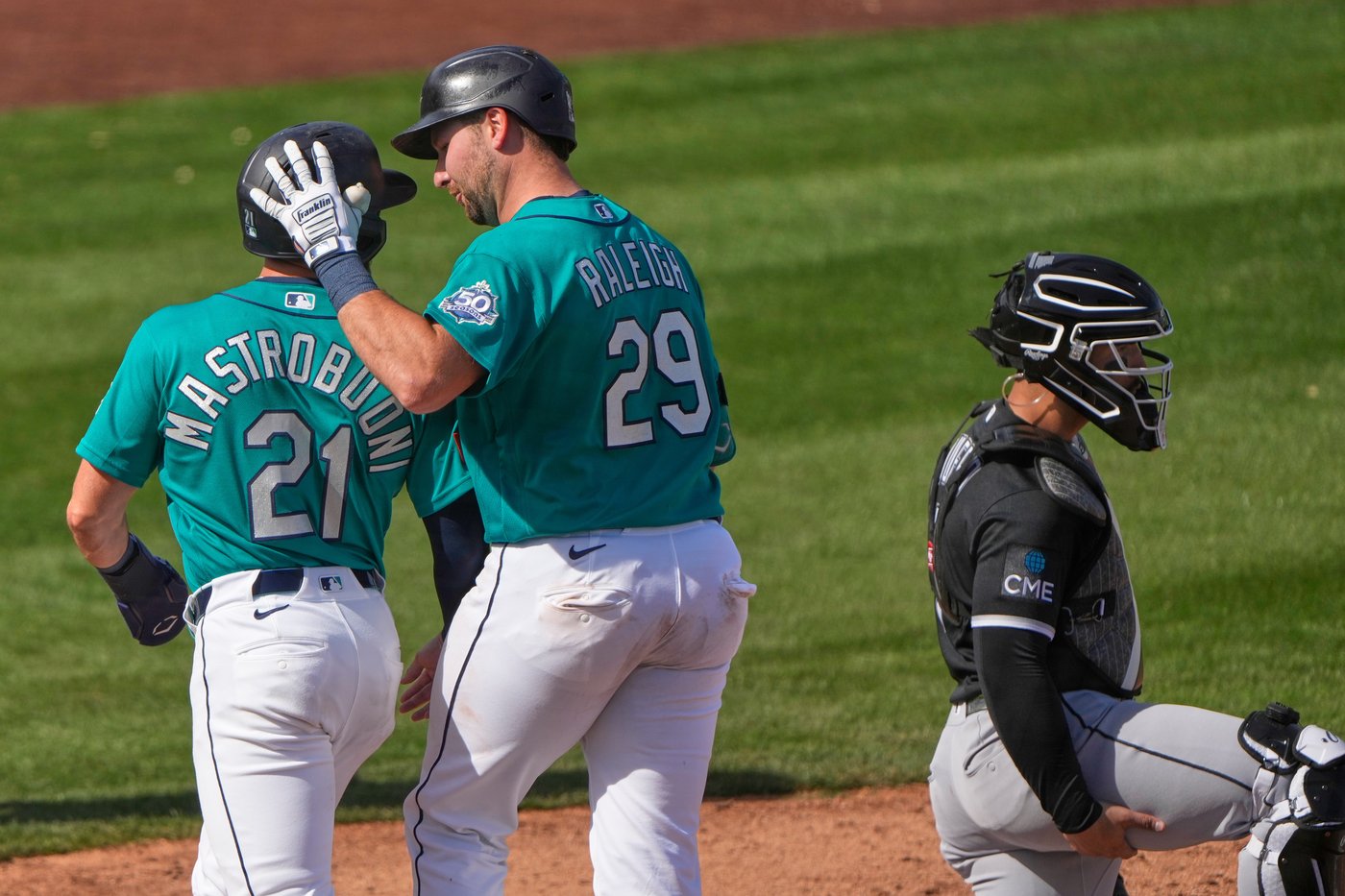 Cal Raleigh not focused on trying for another 60-homer season in Seattle | iNFOnews.ca