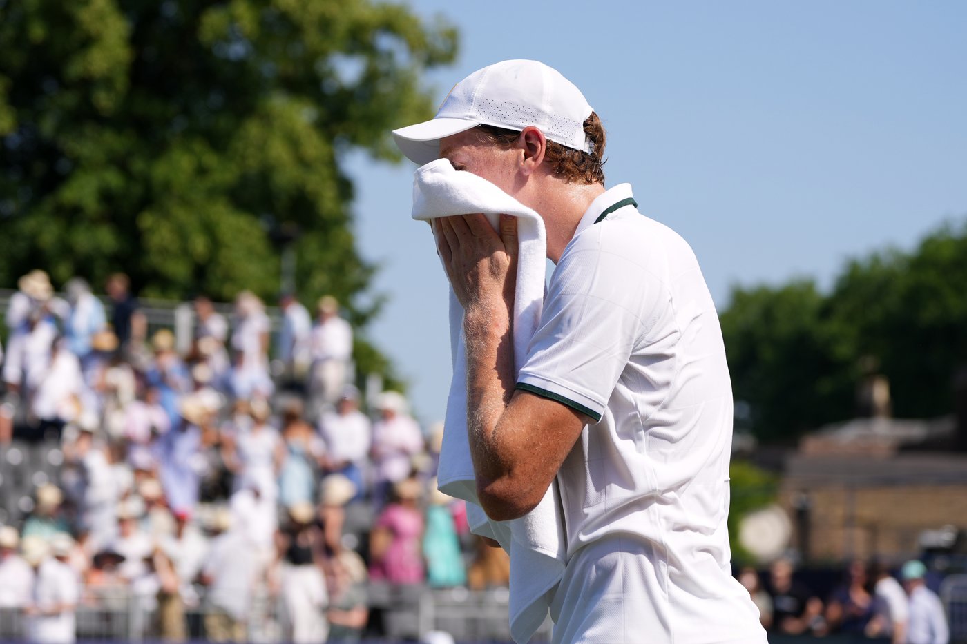 No sweat: Sinner optimistic after pre-Wimbledon exhibition match in London heat wave | iNFOnews.ca