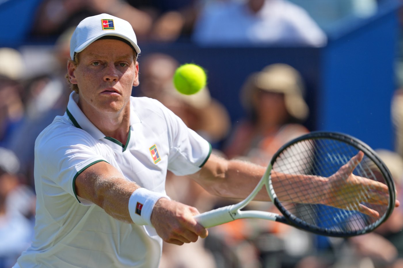 No sweat: Sinner optimistic after pre-Wimbledon exhibition match in London heat wave | iNFOnews.ca