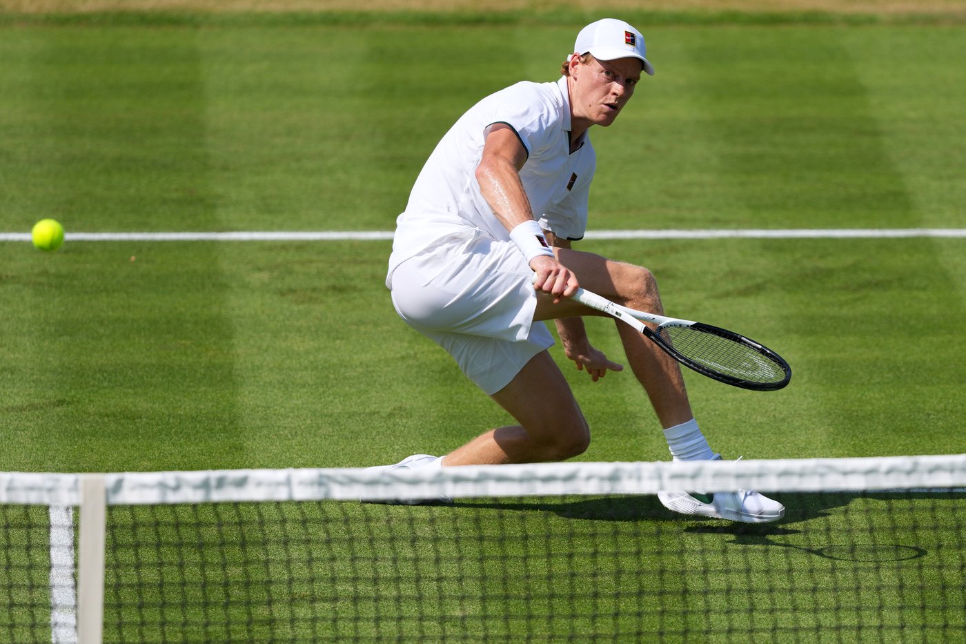 No sweat: Sinner optimistic after pre-Wimbledon exhibition match in London heat wave | iNFOnews.ca