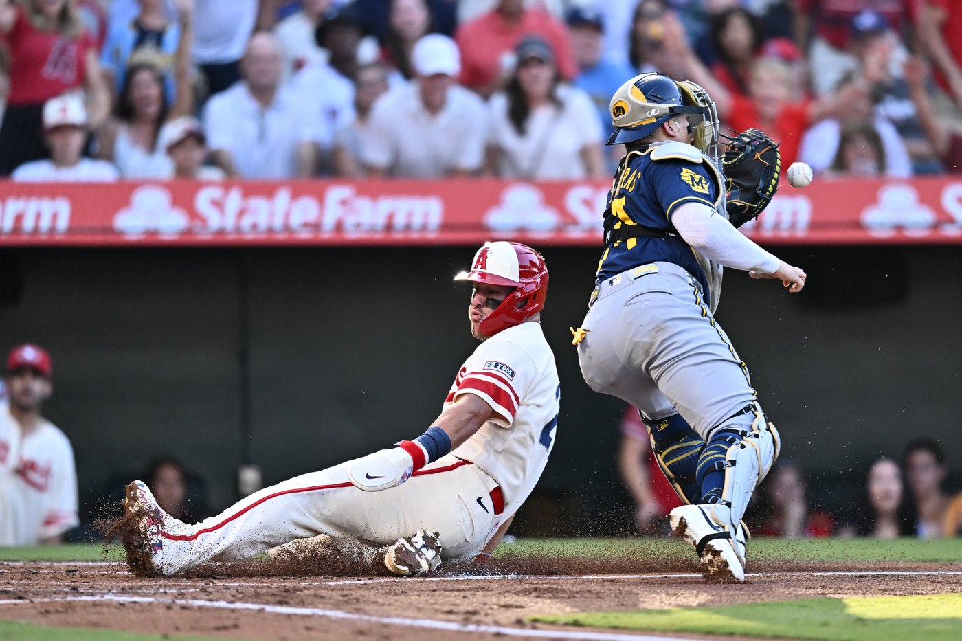Brewers beat Angels 3-1 to move past Dodgers for MLB lead | iNFOnews.ca Brewers beat Angels 3-1 to move past Dodgers for MLB lead | iNFOnews.ca