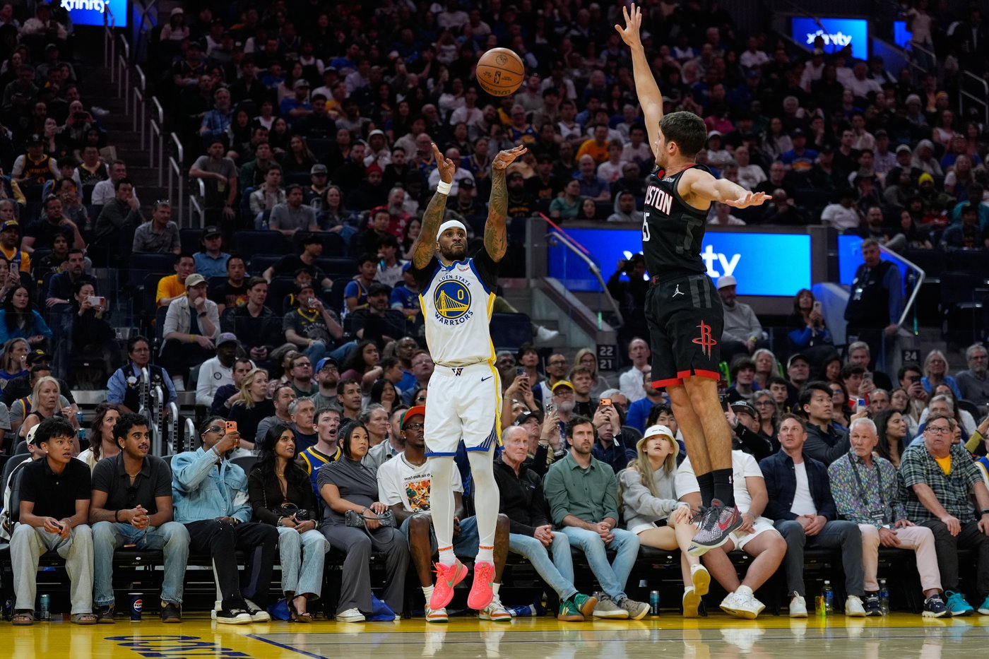 Kevin Durant, Rockets spoil Stephen Curry's return from injury, beat Warriors 117-116 | iNFOnews.ca