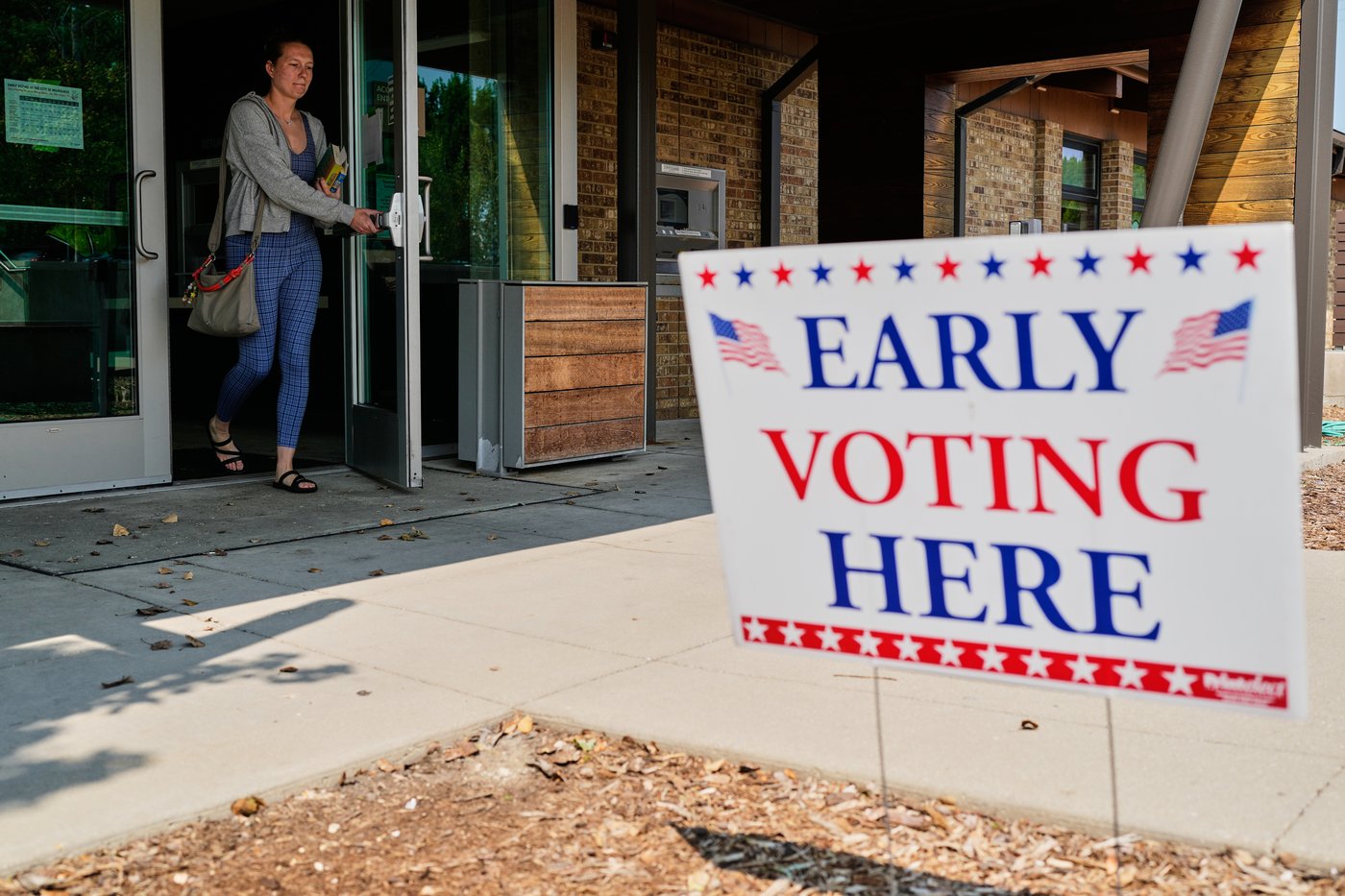 Wisconsin judge says voters who have returned absentee ballot for state primary cannot get a new one | iNFOnews.ca