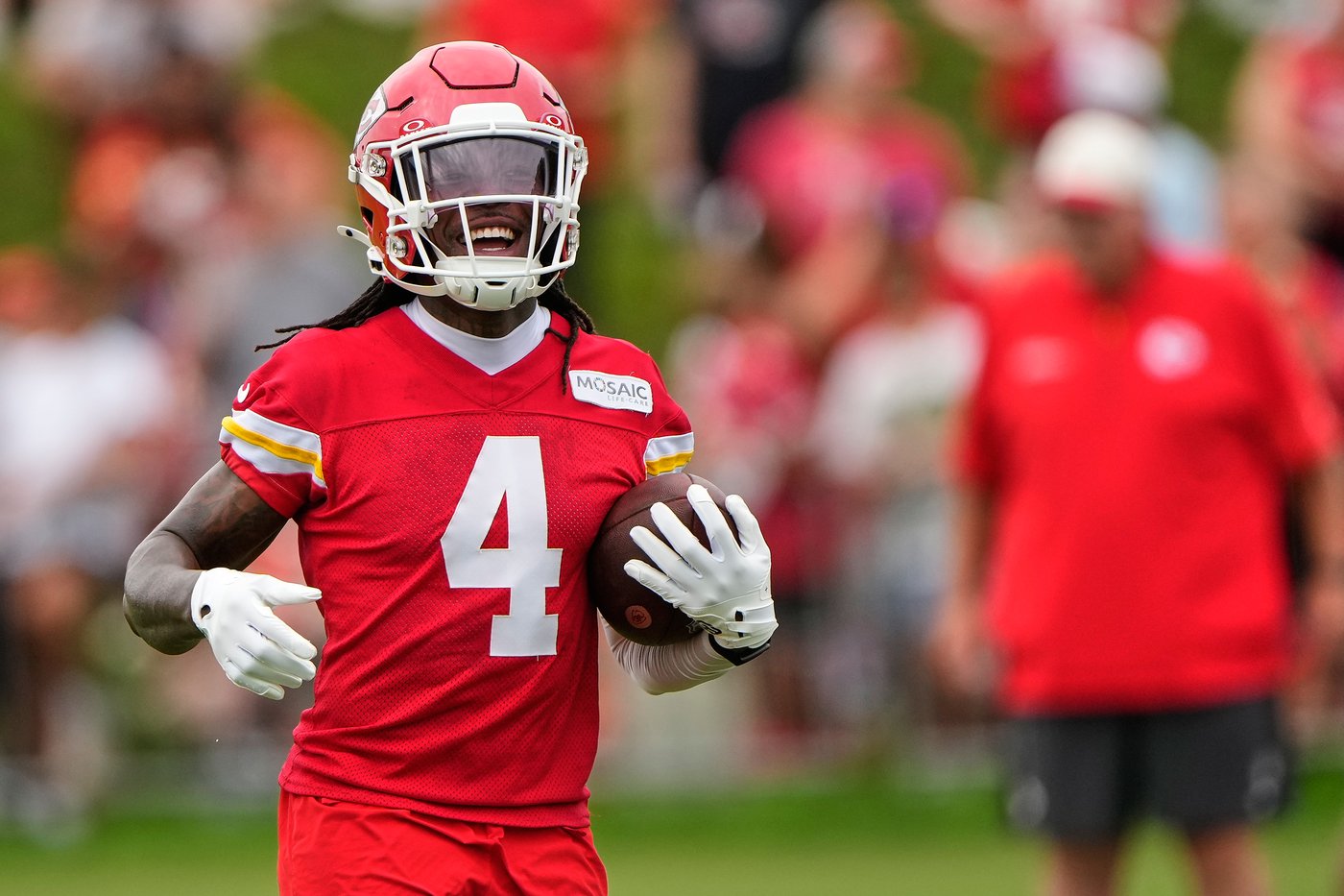 Chiefs WR Rashee Rice: 30 days in a Texas jail a 'learning experience' after probation violation | iNFOnews.ca