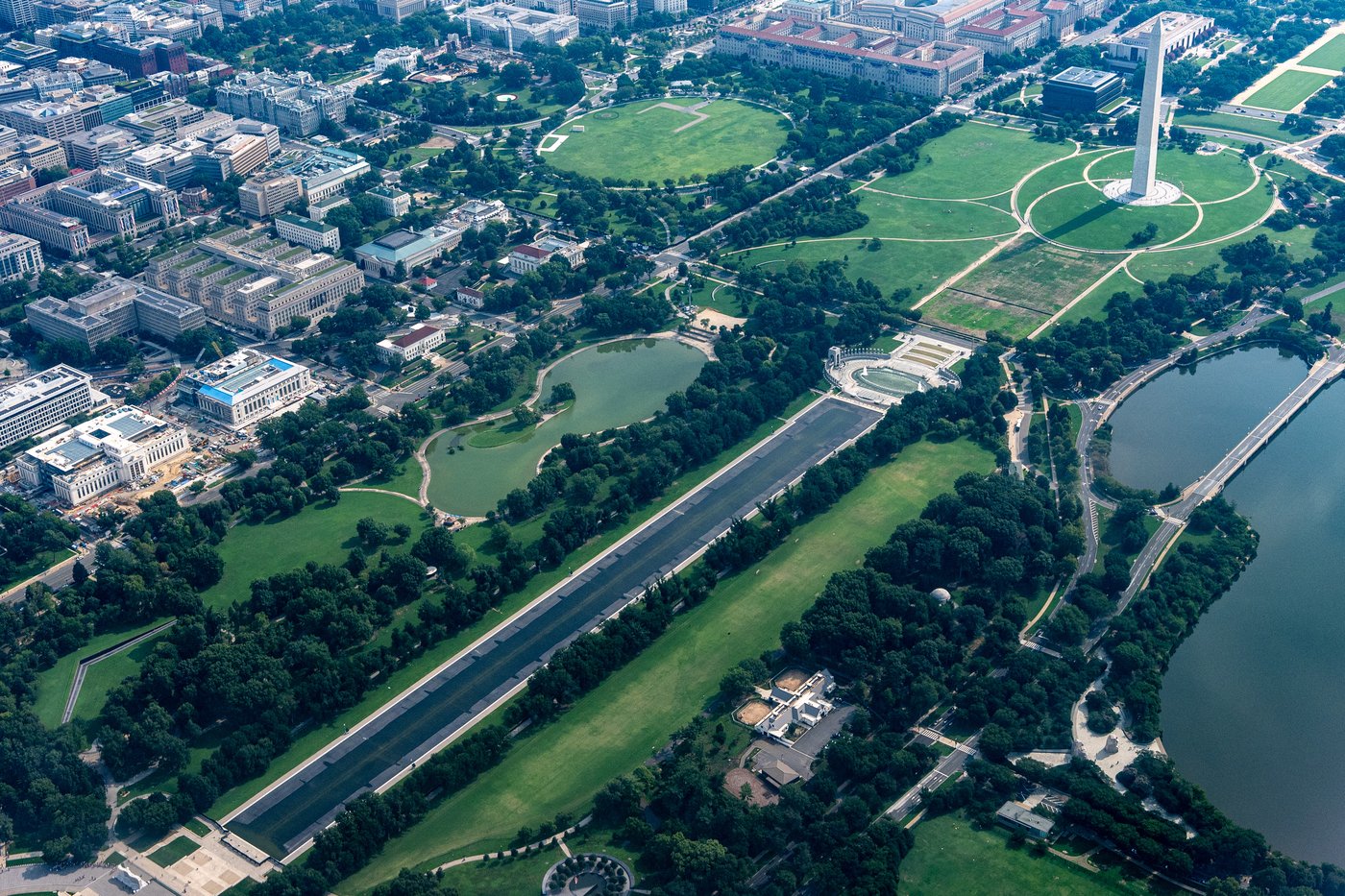 In the Reflecting Pool saga, the National Park Service's mission is tested by Trump's demands | iNFOnews.ca In the Reflecting Pool saga, the National Park Service's mission is tested by Trump's demands | iNFOnews.ca
