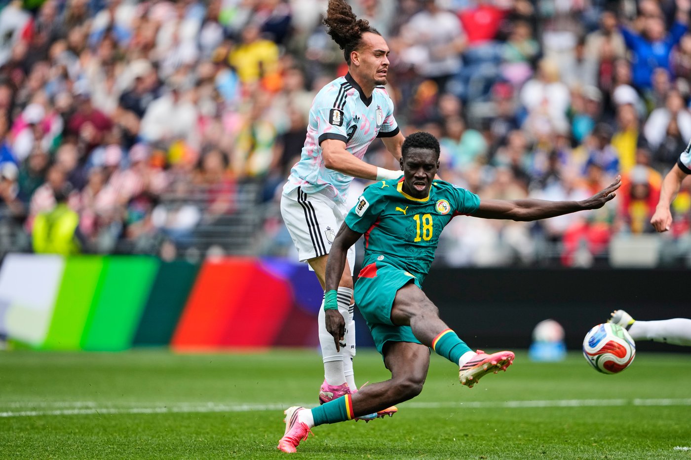 Belgium comes back from two goals down to beat Senegal 3-2 in extra time at World Cup | iNFOnews.ca