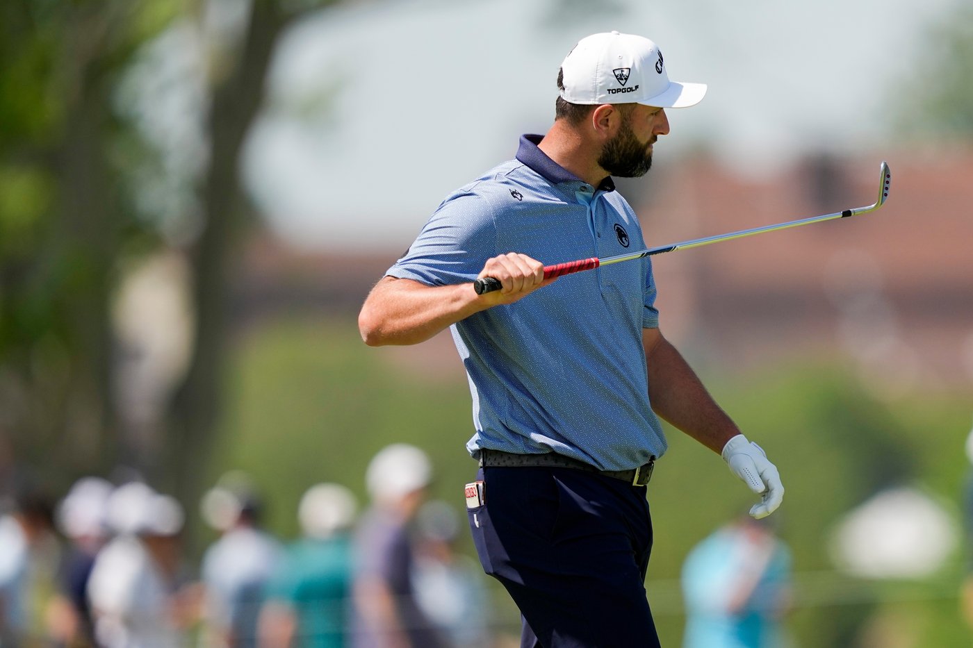 Matti Schmid takes the PGA Championship lead at the turn. Justin Thomas posts a 65 and waits | iNFOnews.ca