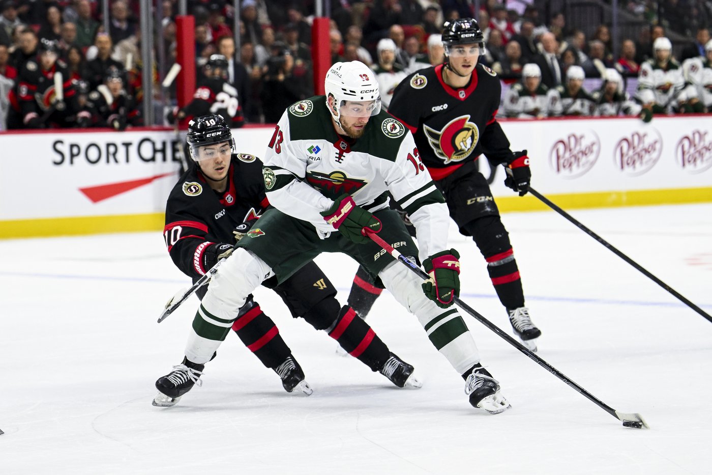 Ryan Hartman scores twice for Minnesota Wild in 4-1 win over Ottawa Senators | iNFOnews.ca