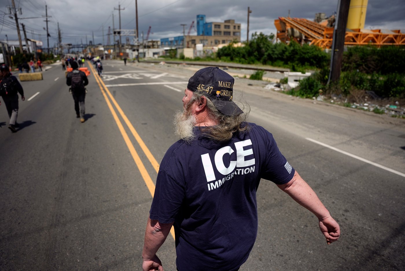 Trump says he is nominating former Oklahoma state trooper Lance Schroyer as ICE director | iNFOnews.ca