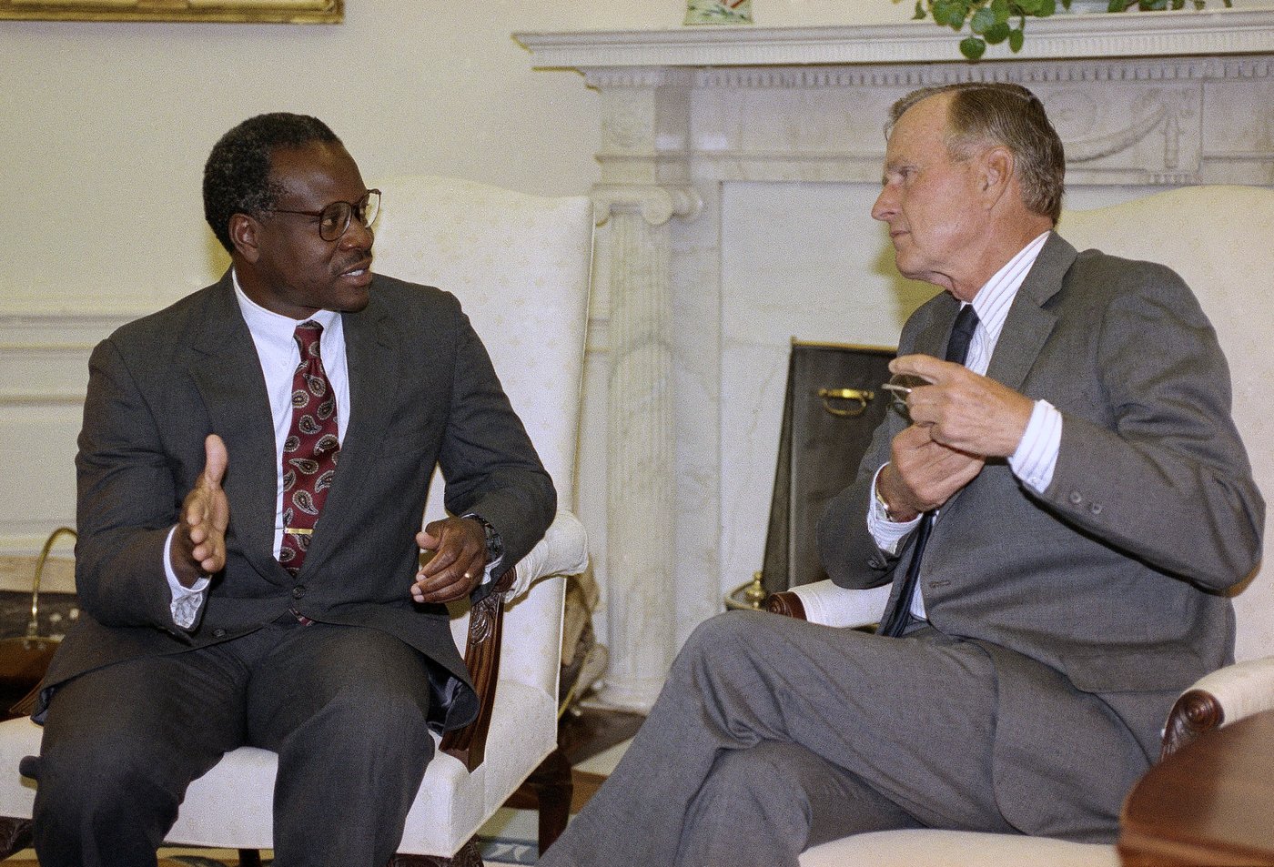 Clarence Thomas becomes the second longest-serving Supreme Court justice in American history | iNFOnews.ca Clarence Thomas becomes the second longest-serving Supreme Court justice in American history | iNFOnews.ca