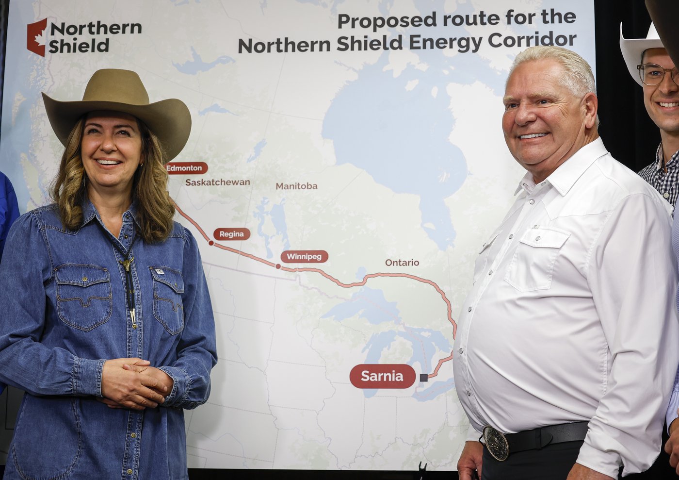 Manitoba Premier Kinew 'willing to entertain' Alberta to Ontario pipeline | iNFOnews.ca Manitoba Premier Kinew 'willing to entertain' Alberta to Ontario pipeline | iNFOnews.ca