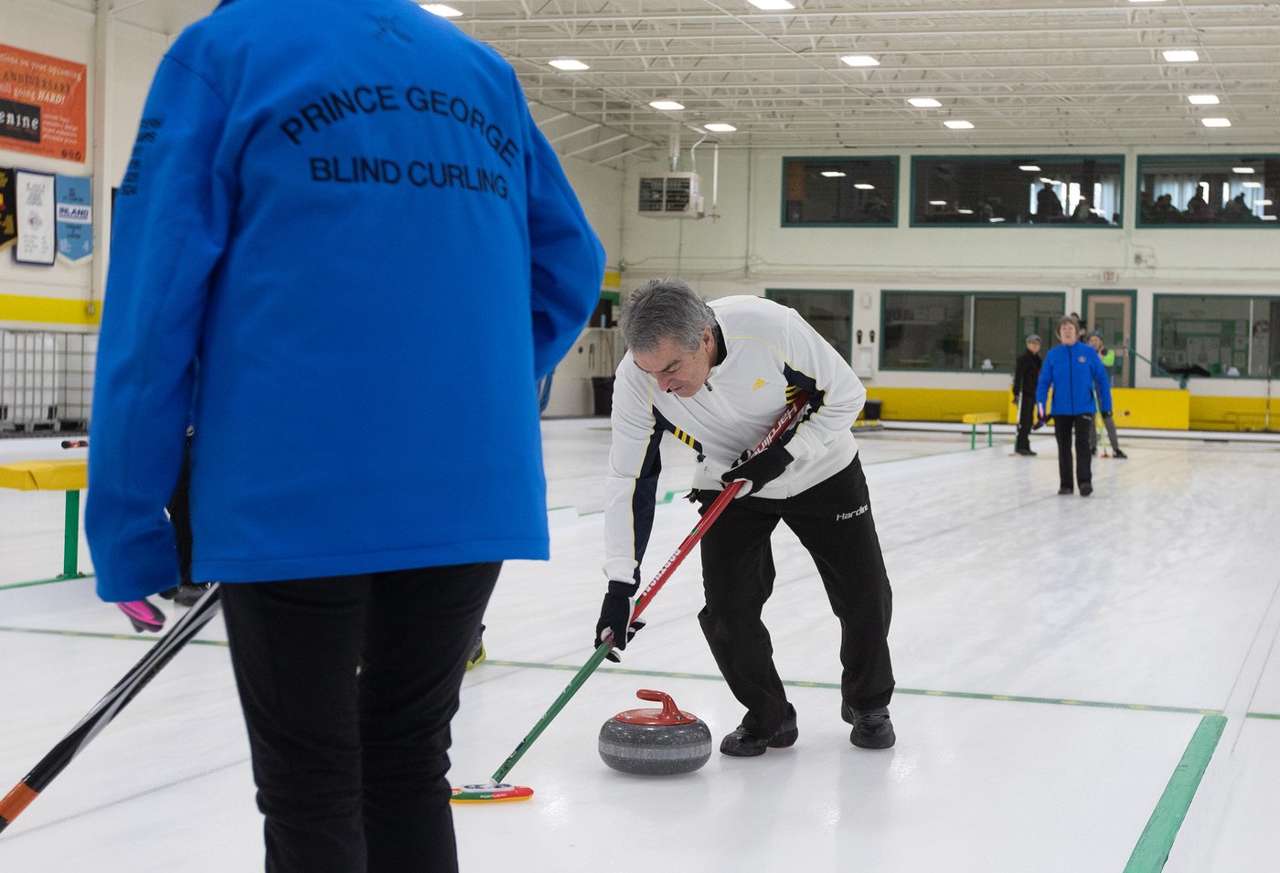 Curling championship creates community for visually impaired athletes | iNFOnews.ca