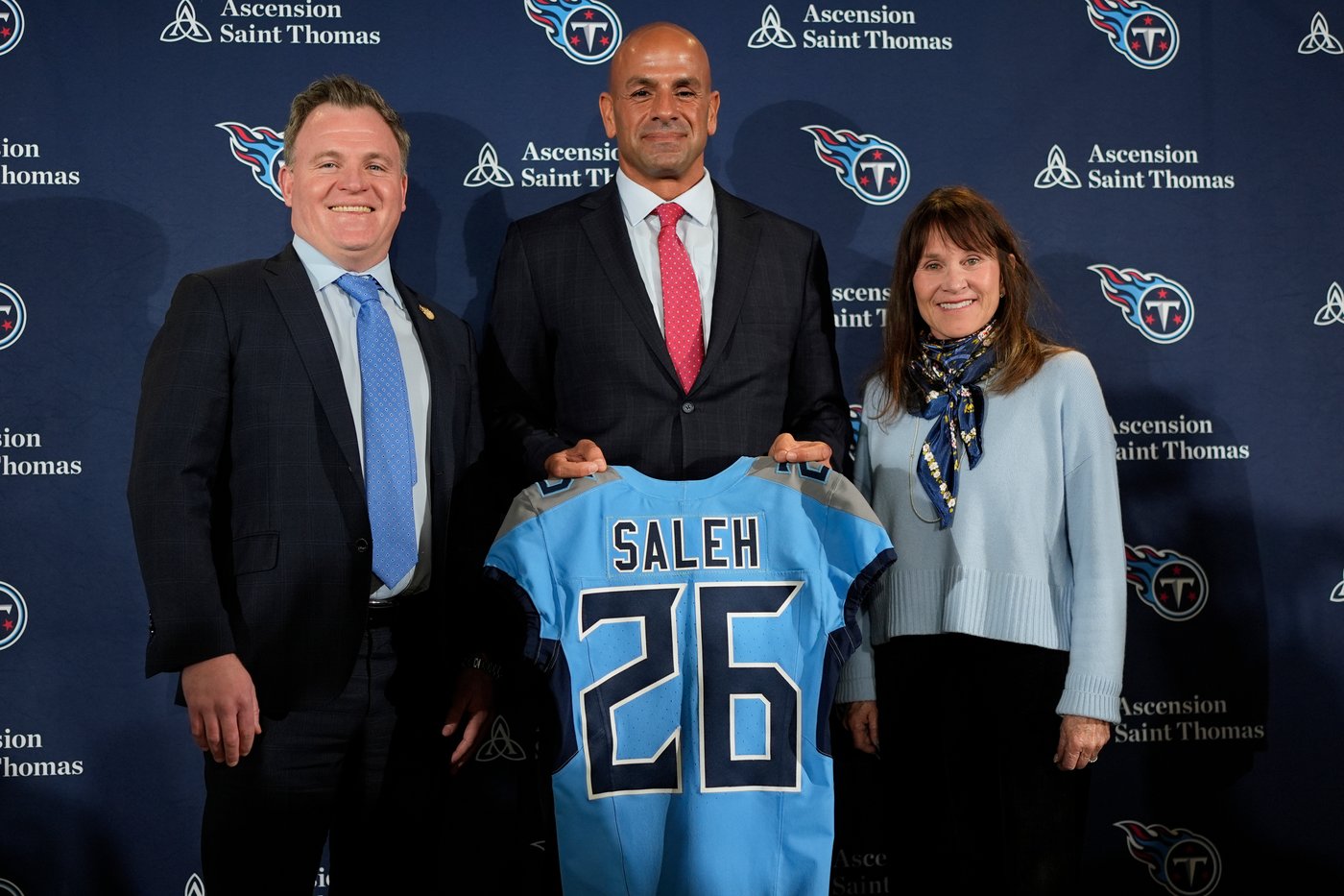 Robert Saleh's Titans staff includes GM Mike Borgonzi's brother as linebackers coach | iNFOnews.ca