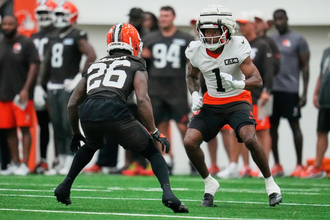 Browns rookie receiver KC Concepcion showing the qualities that made him a first-round pick | iNFOnews.ca