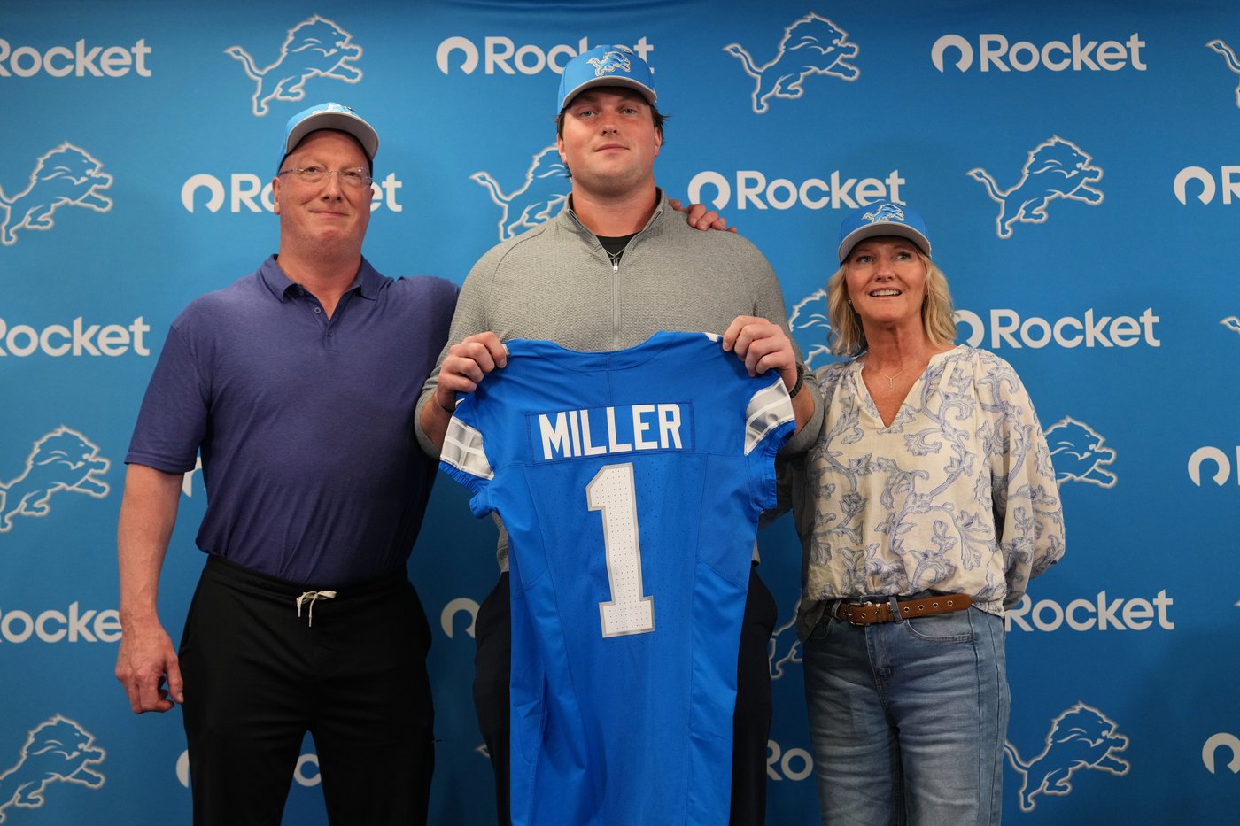 Lions GM Brad Holmes says frustration over last season fueled an intense draft process | iNFOnews.ca