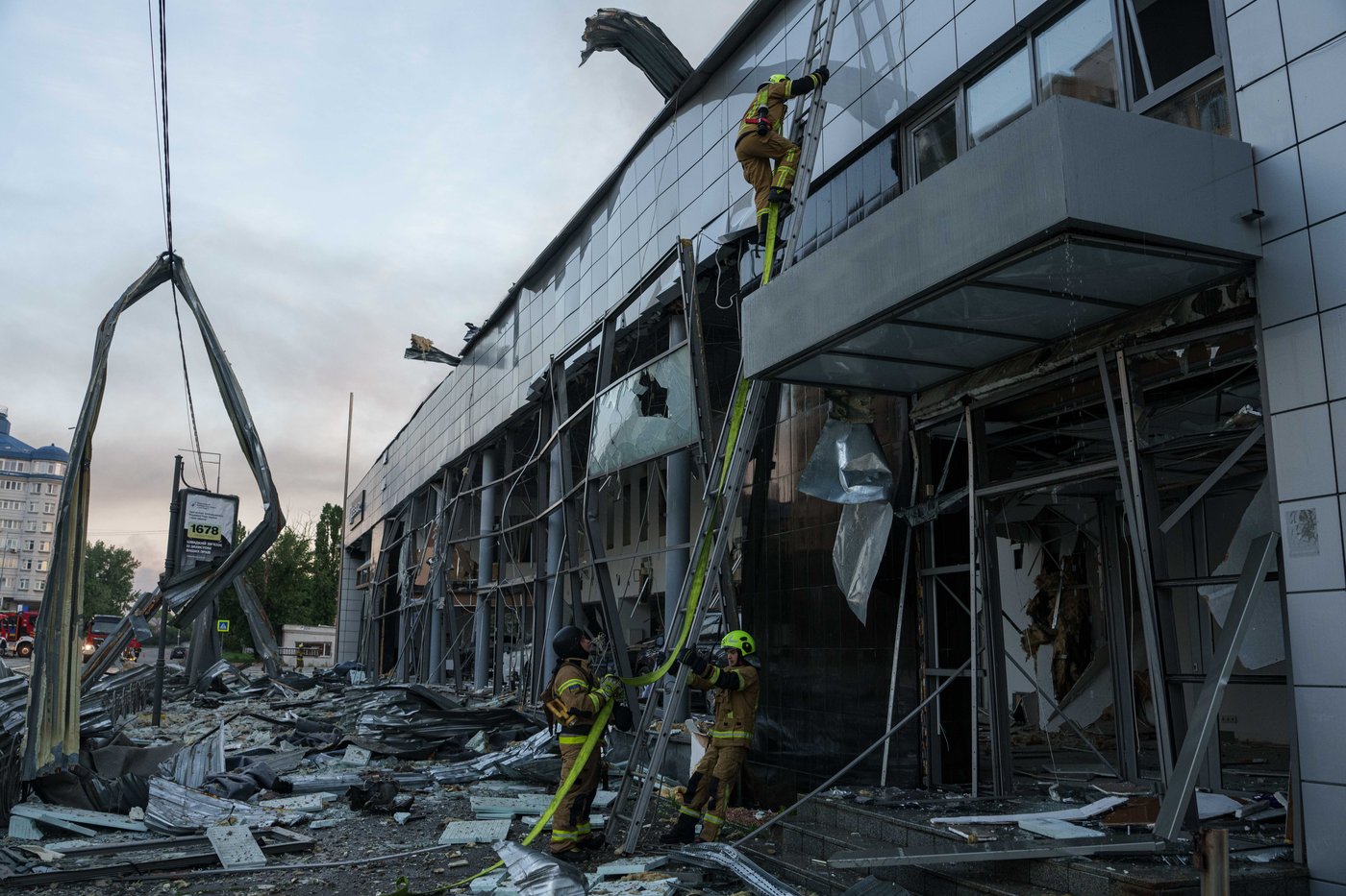 Kyiv under Russian aerial attack, in photos | iNFOnews.ca