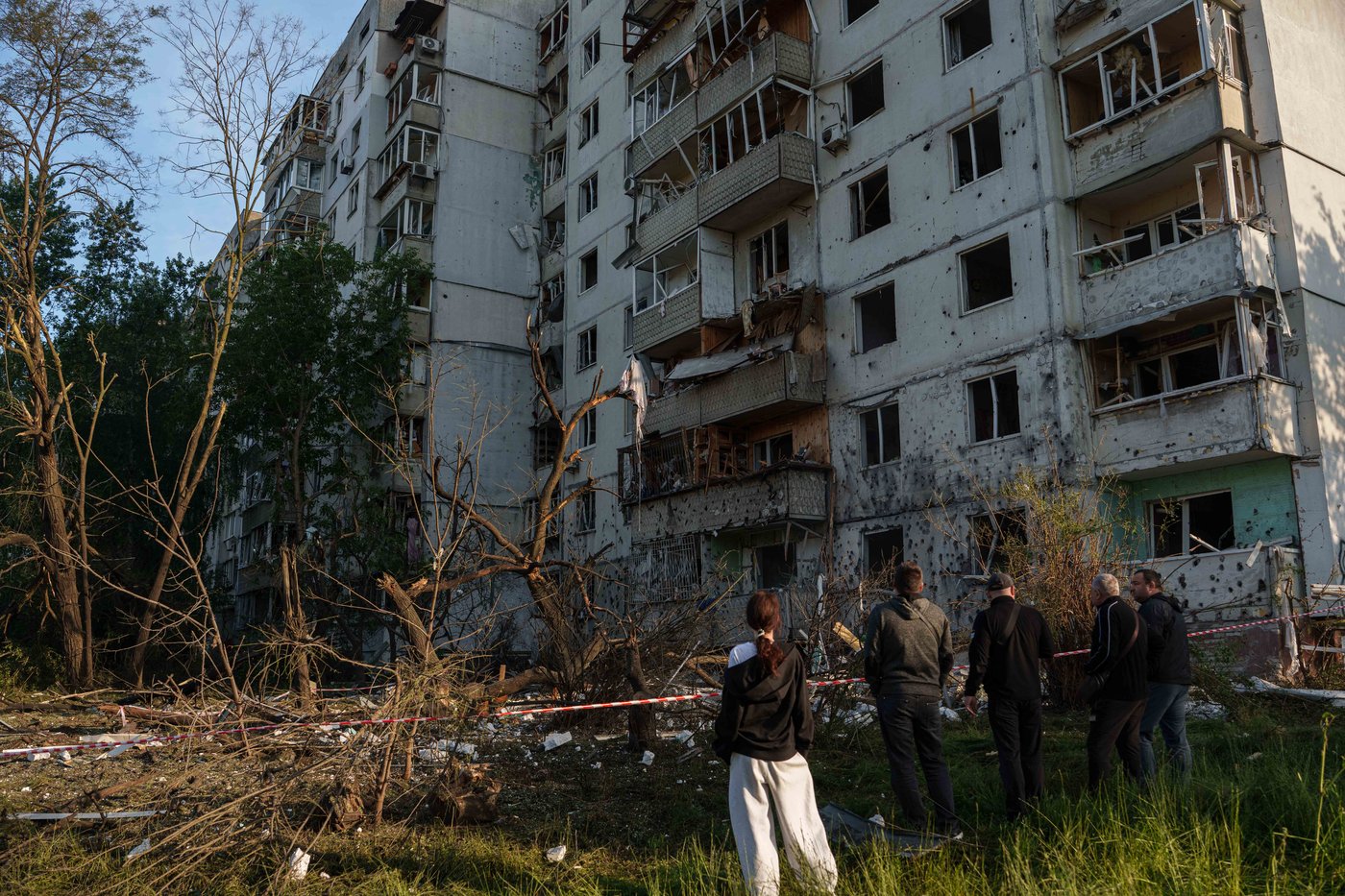 Kyiv under Russian aerial attack, in photos | iNFOnews.ca