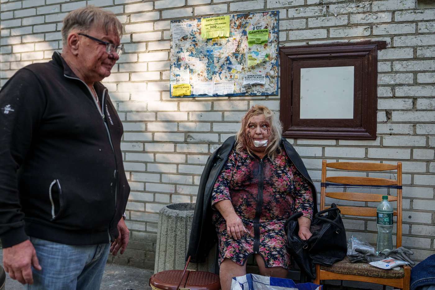 Kyiv under Russian aerial attack, in photos | iNFOnews.ca
