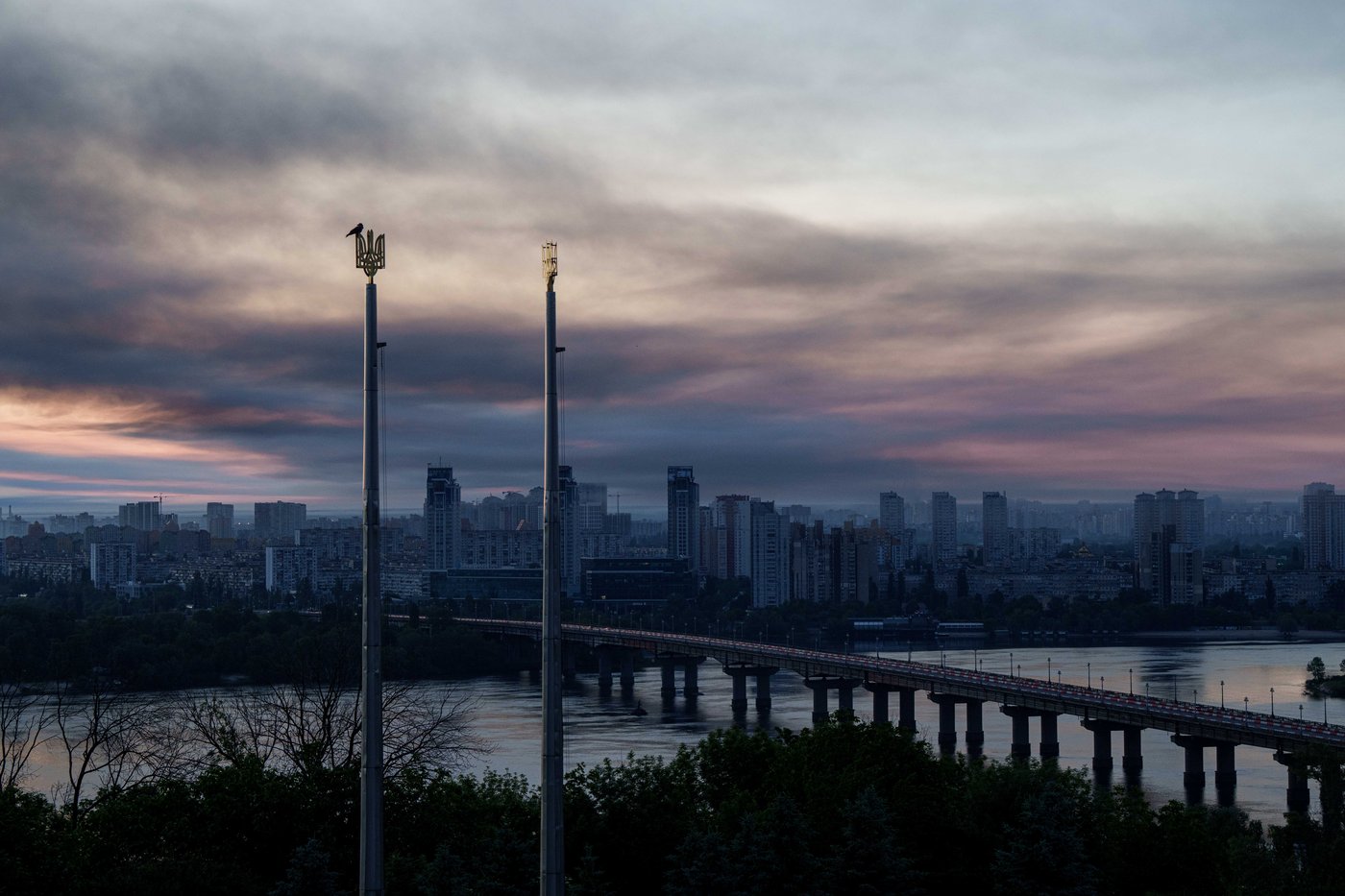 Kyiv under Russian aerial attack, in photos | iNFOnews.ca