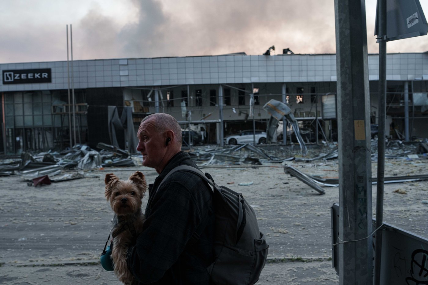 Kyiv under Russian aerial attack, in photos | iNFOnews.ca