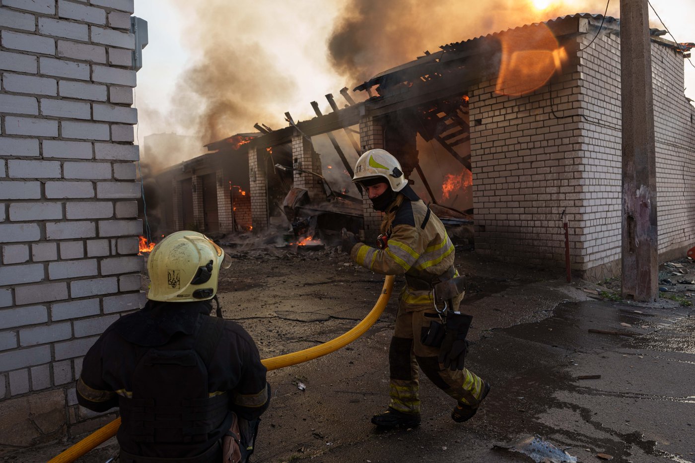 Kyiv under Russian aerial attack, in photos | iNFOnews.ca