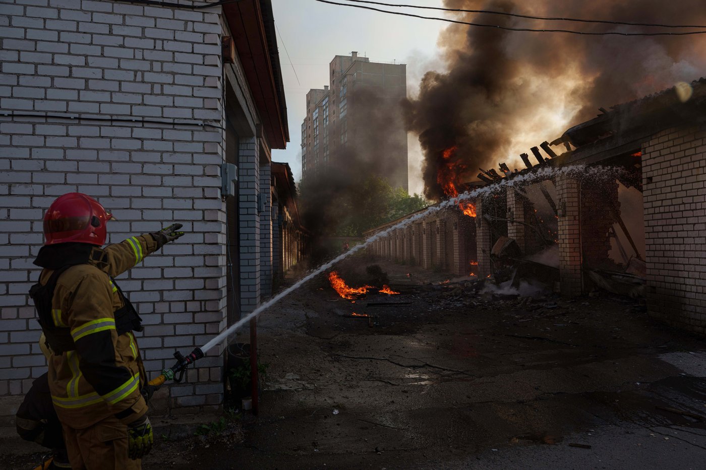 Kyiv under Russian aerial attack, in photos | iNFOnews.ca