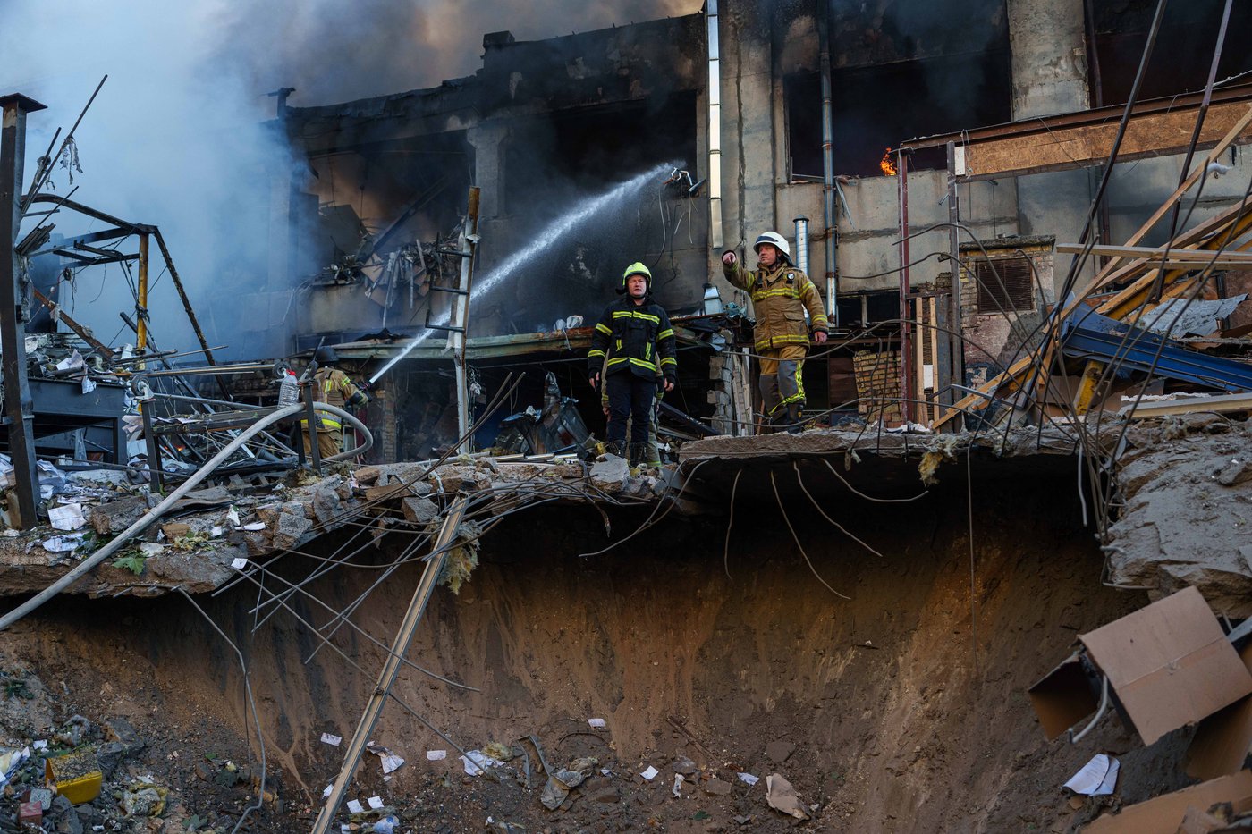 Kyiv under Russian aerial attack, in photos | iNFOnews.ca