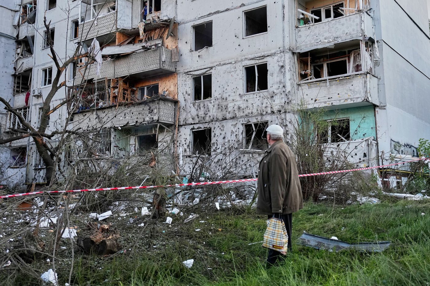 Kyiv under Russian aerial attack, in photos | iNFOnews.ca