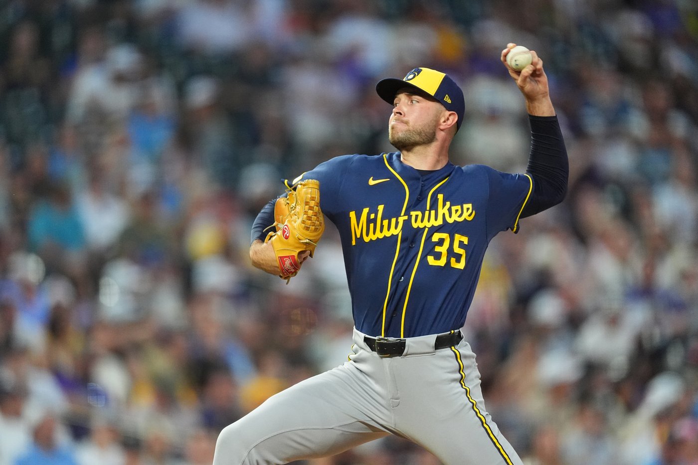 Brewers reliever Brian Fitzpatrick seeks 2nd opinion after getting diagnosed with partial UCL sprain | iNFOnews.ca