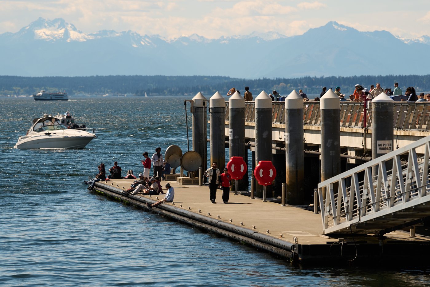 Seattle will host a floating World Cup fan zone on the city's waterfront | iNFOnews.ca