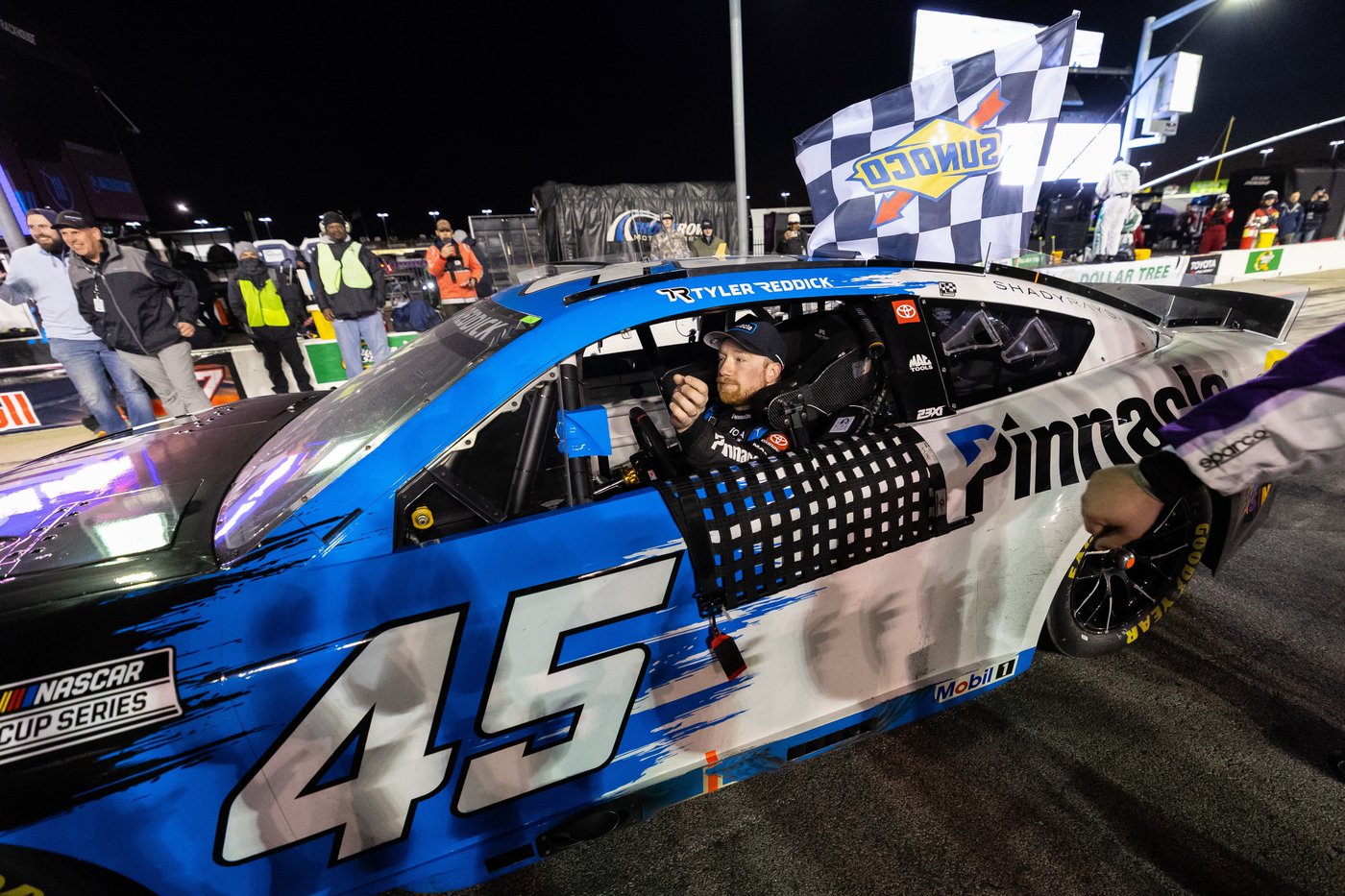 Tyler Reddick wins at Atlanta to give Michael Jordan second straight NASCAR Cup victory | iNFOnews.ca