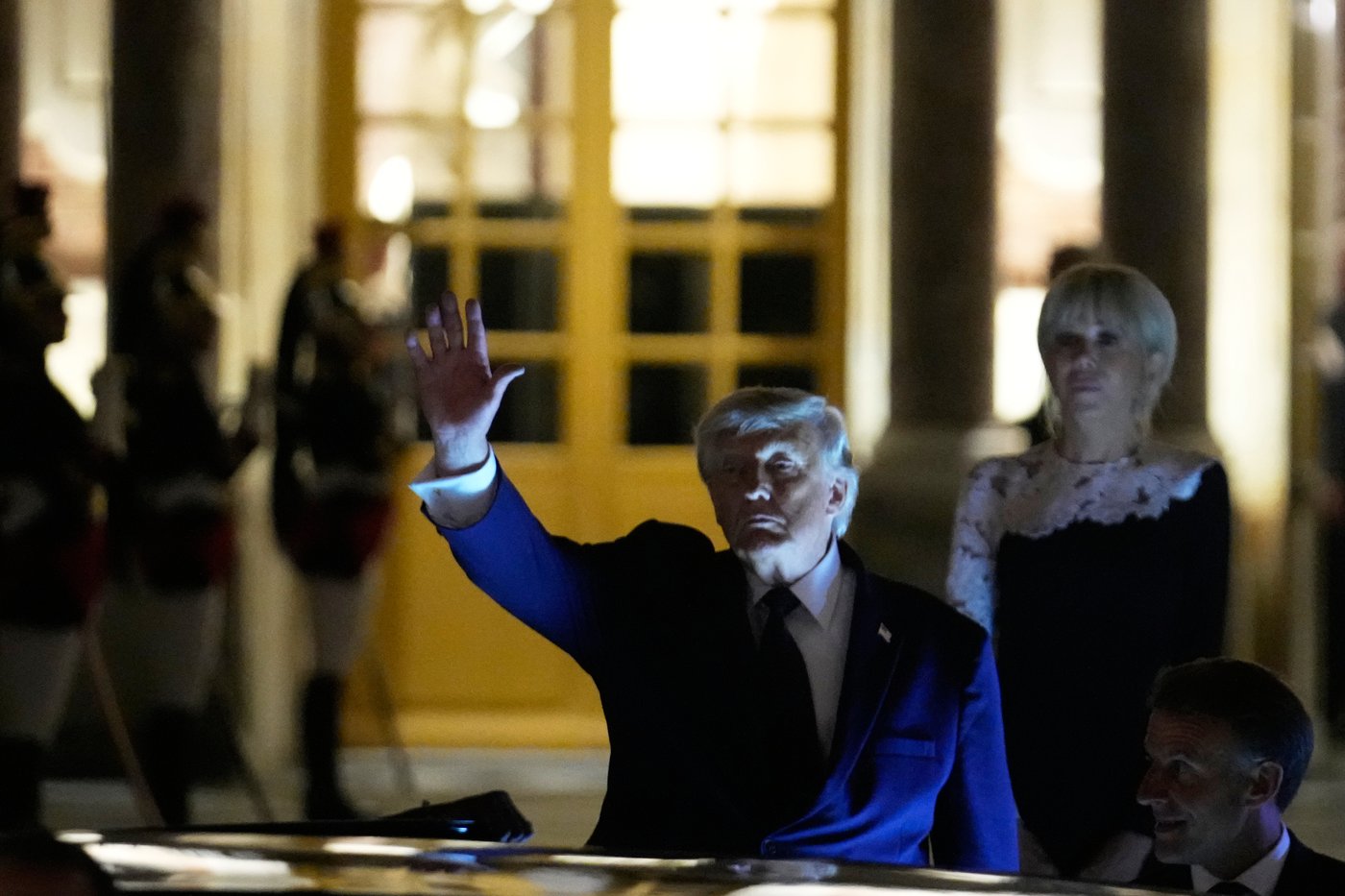How a Versailles dinner became the stage for Trump's surprise Iran deal signing | iNFOnews.ca