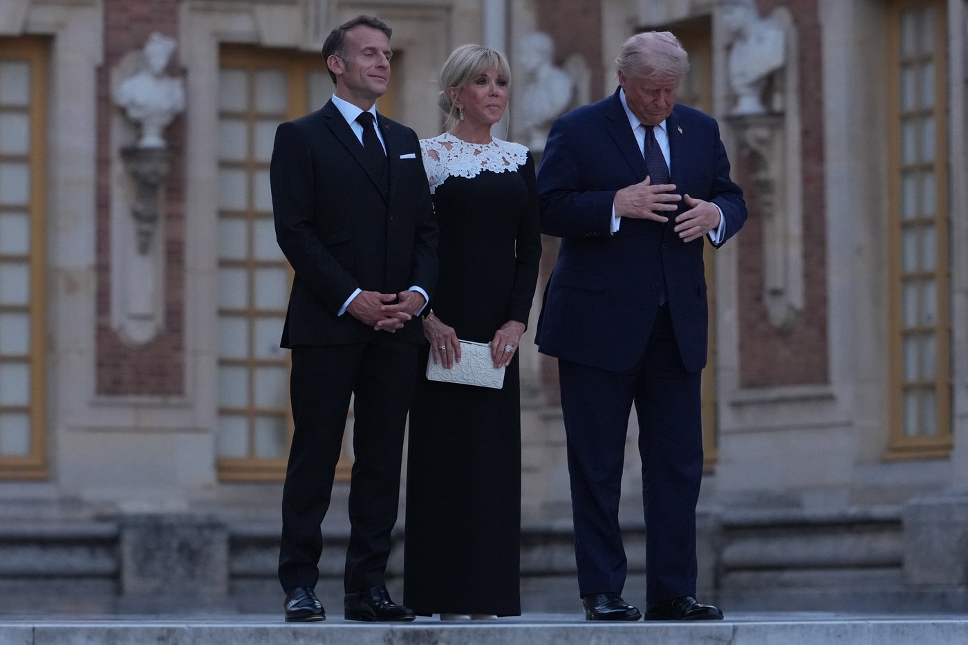 How a Versailles dinner became the stage for Trump's surprise Iran deal signing | iNFOnews.ca
